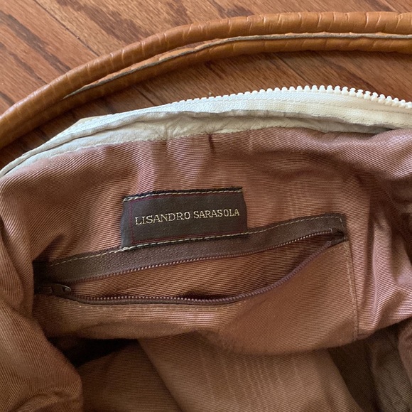 Lisandro Sarasola Oversized Leather Bag - Picture 7 of 8